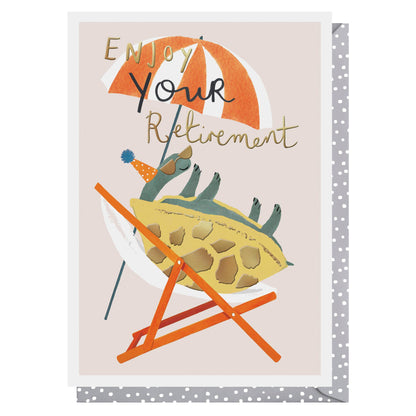Enjoy Your Retirement | Retirement Card | Animal Cards