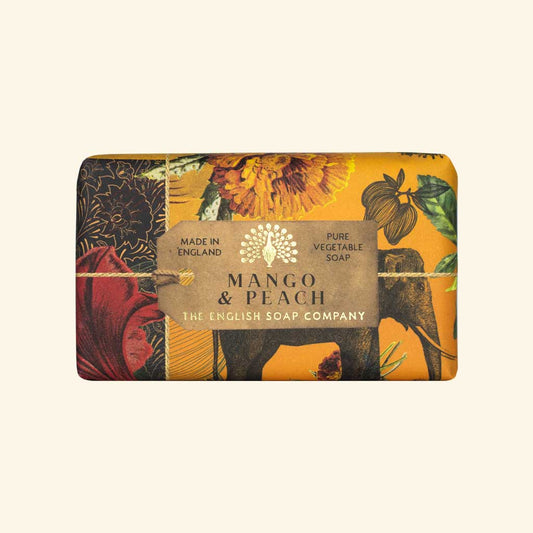 Mango and Peach Soap