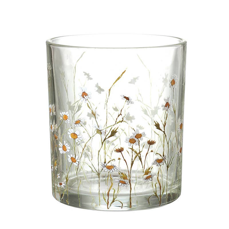 Glass T Light Holder