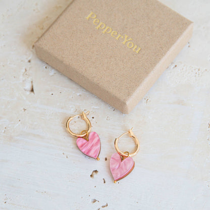Love Grows Here Hoops - Mix & Match