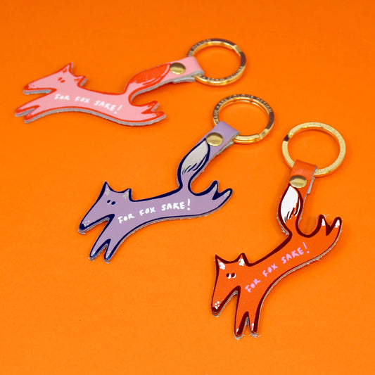 For Fox Sake Key Ring