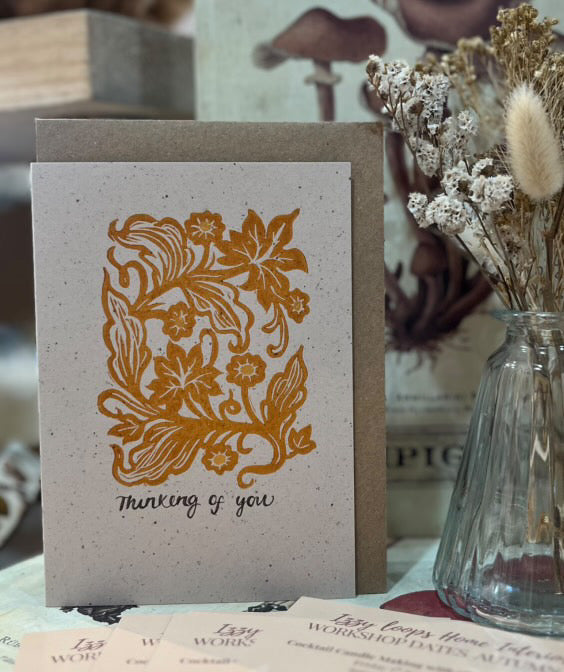 Handprinted Greetings Cards