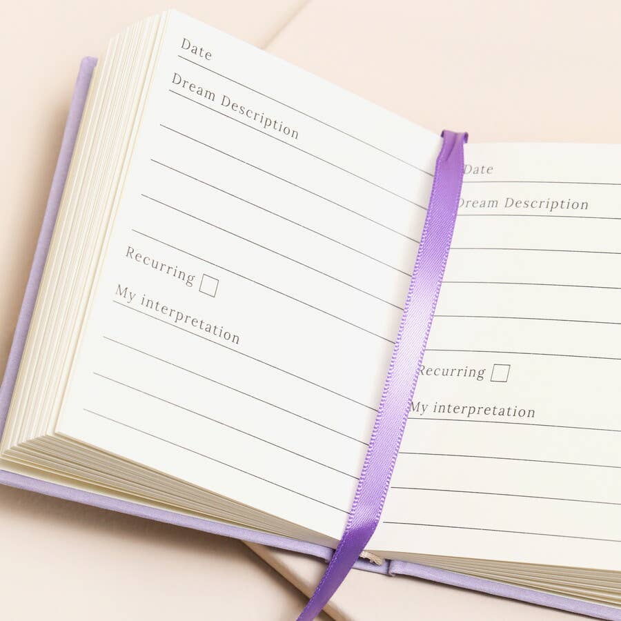 Teeny- Tiny Book of Dreams Notebook