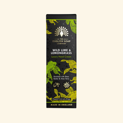 Radiant Wild Lime and Lemongrass Hand Cream