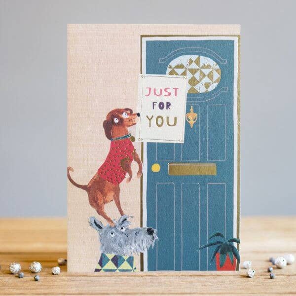 Just For You Card | Gender Neutral Card | Friend Card
