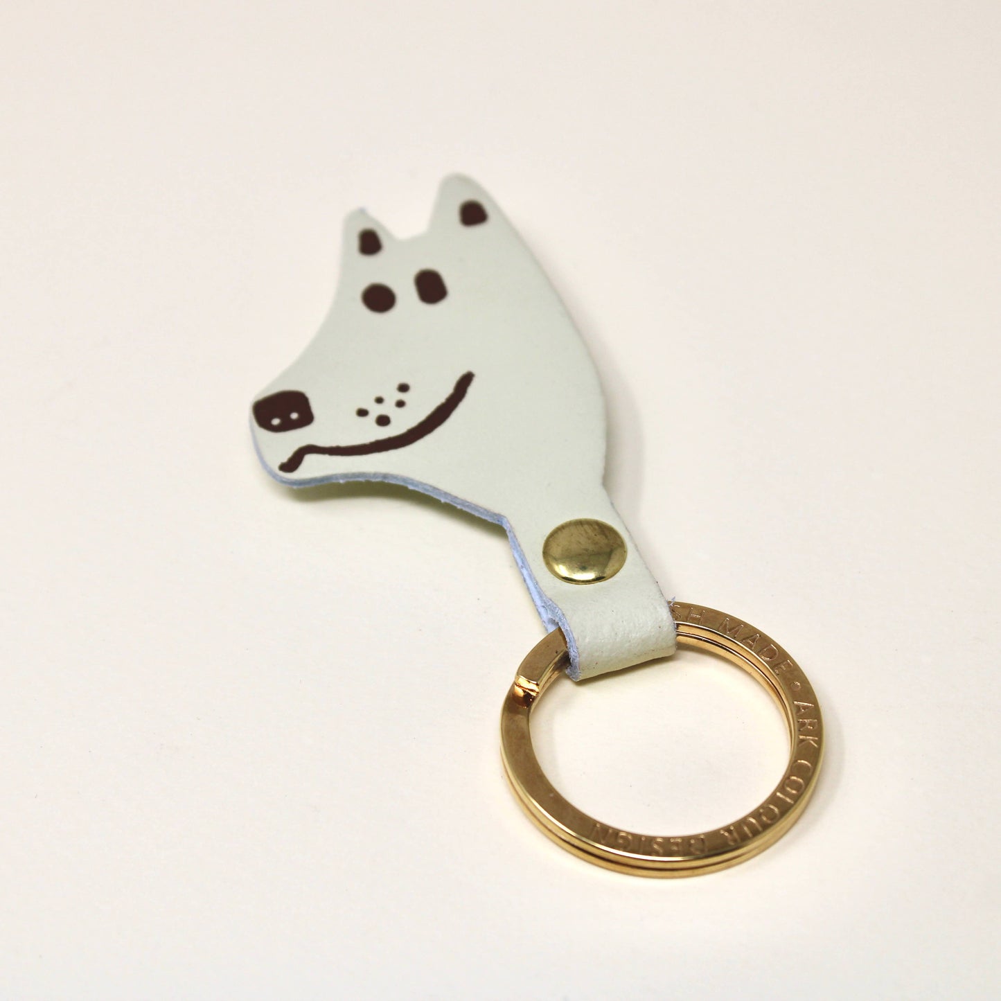Dog Key Ring