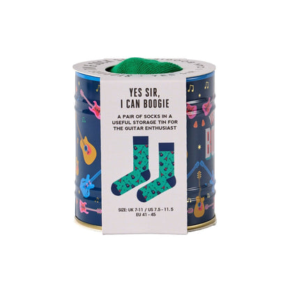 Gentlemen's Hardware Storage Tin & Sock Set - Guitar
