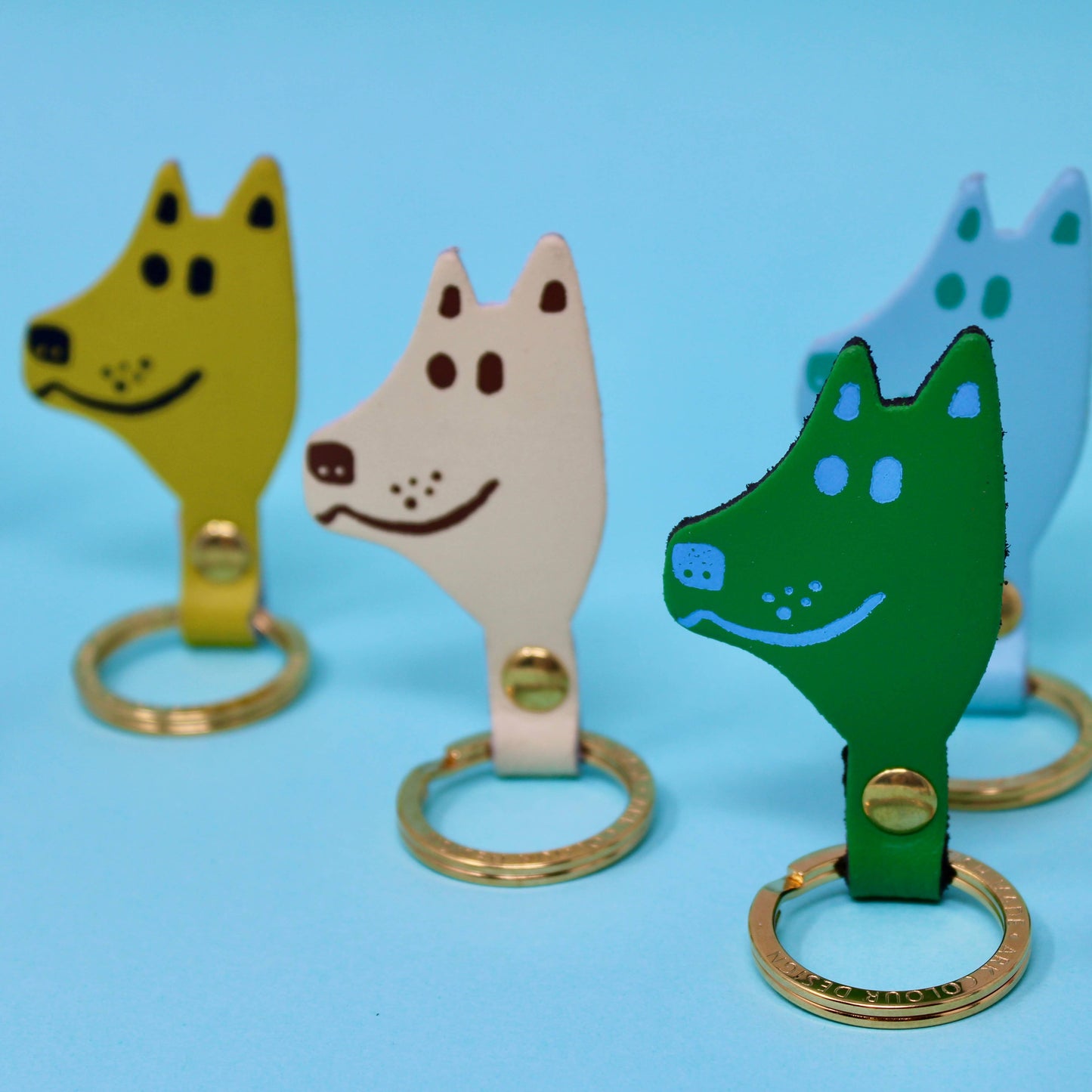 Dog Key Ring