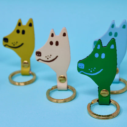 Dog Key Ring