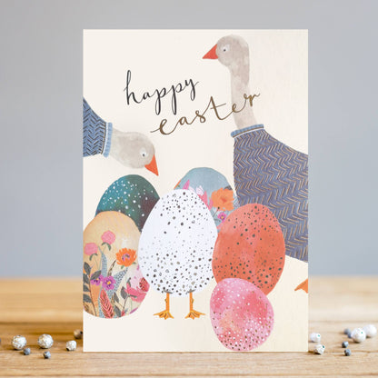 Easter Ducks Card | Easter Card | Animal Cards