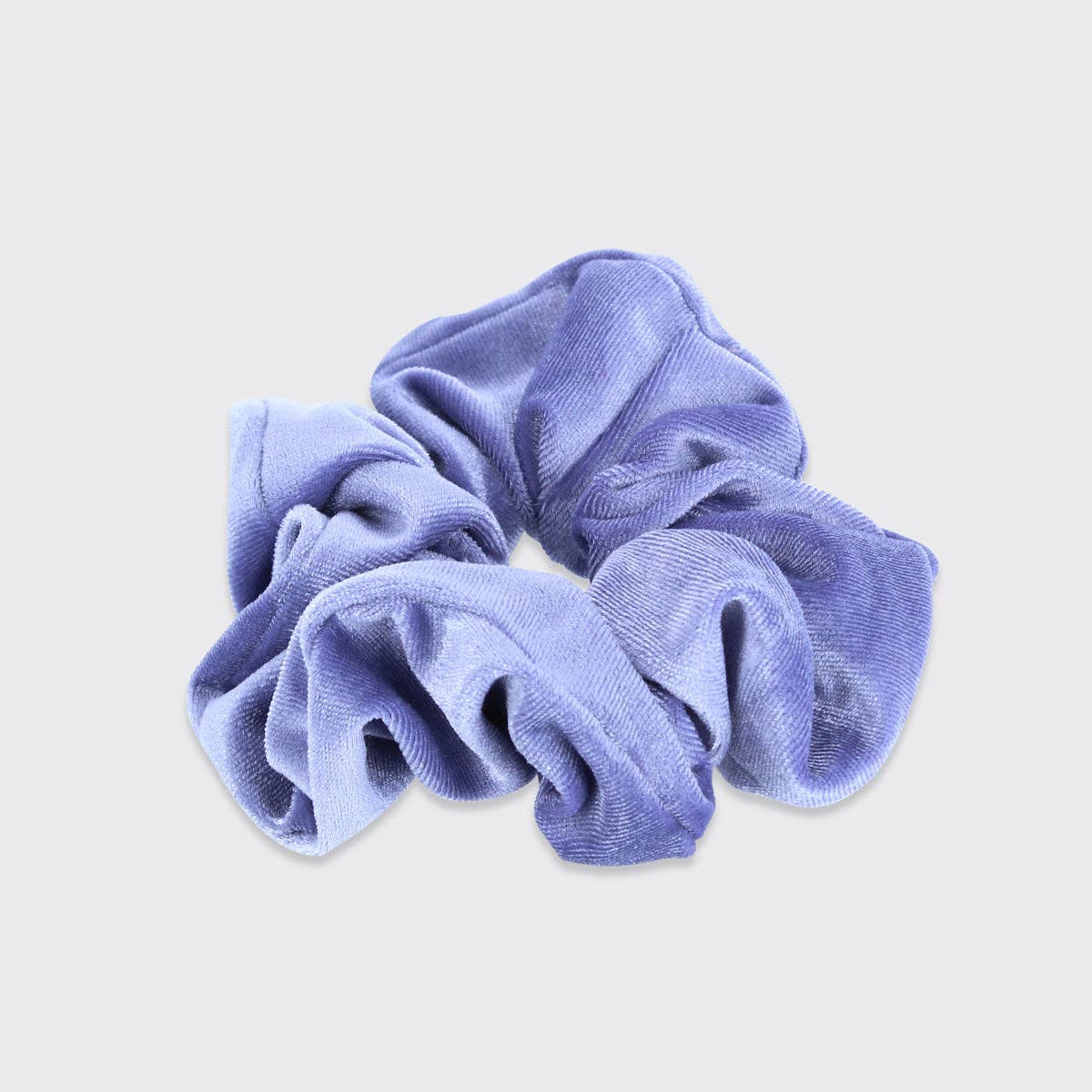 Lustre Velvet Scrunchie
