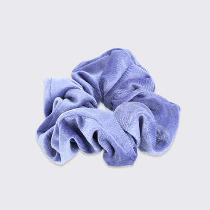 Lustre Velvet Scrunchie