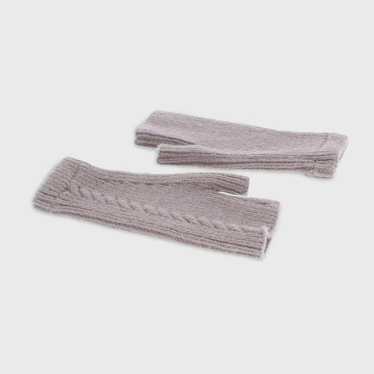 Ruby Fingerless Glove - Mocha