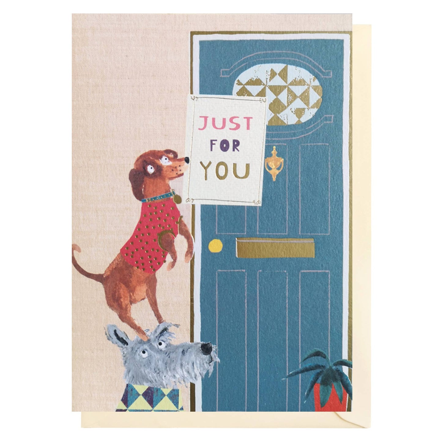 Just For You Card | Gender Neutral Card | Friend Card