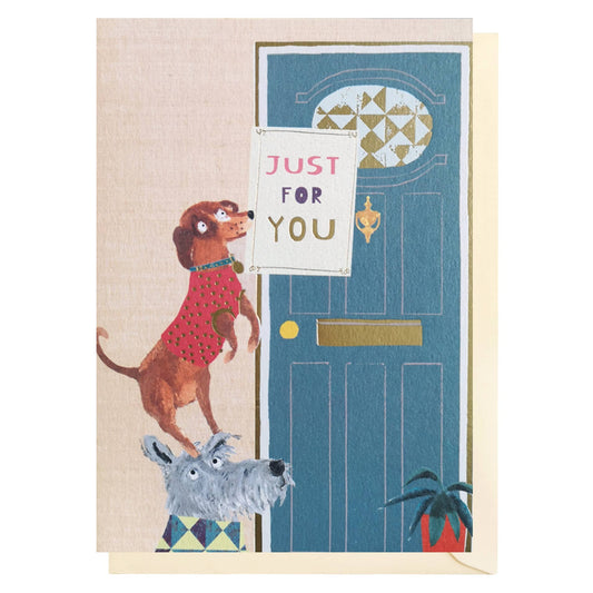 Just For You Card | Gender Neutral Card | Friend Card
