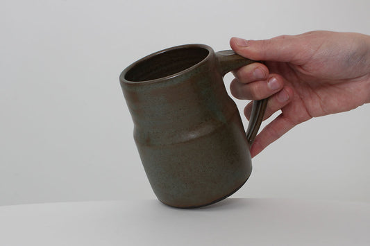 Utilitarian Mug in White