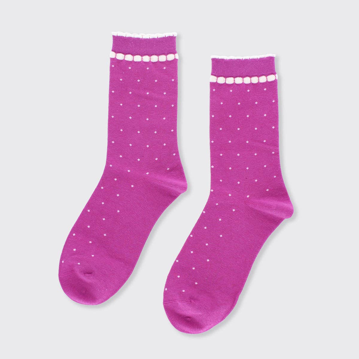 Polka Dot Socks