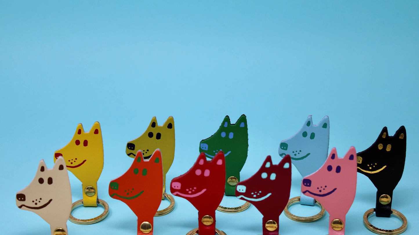 Dog Key Ring