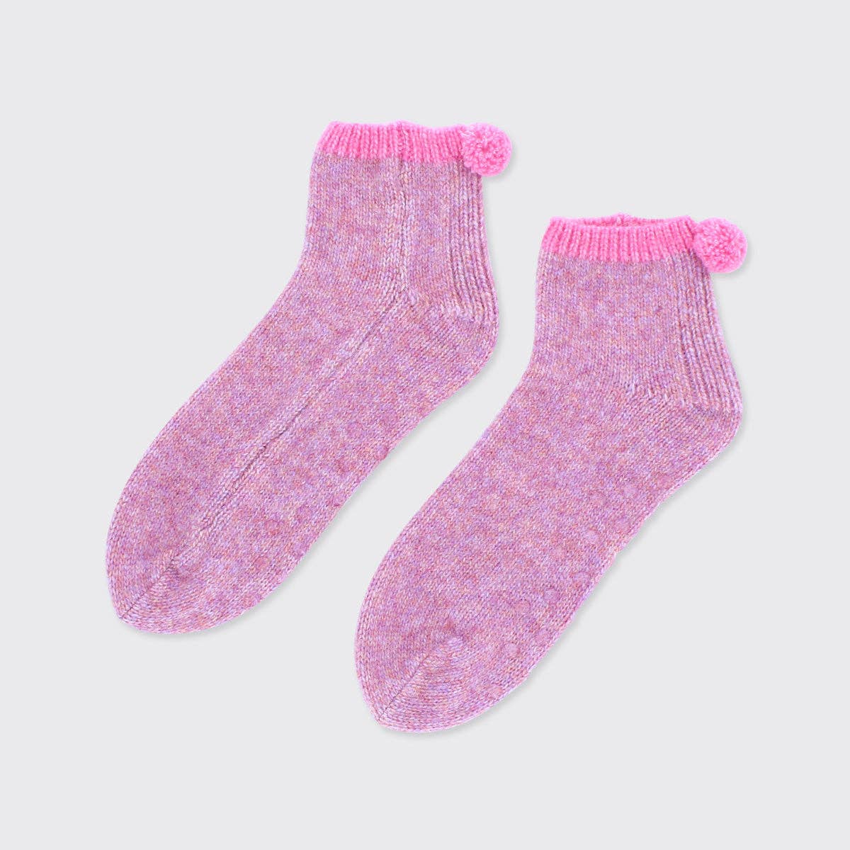 Pom Pom Lounge Socks