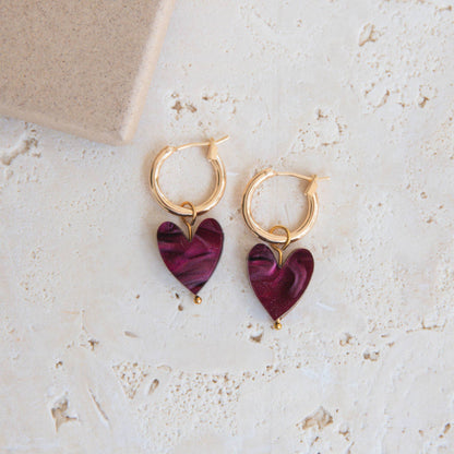 Love Grows Here Hoops - Mix & Match