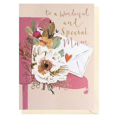 Wonderful Mum Card | Female Birthday | Mother's Day