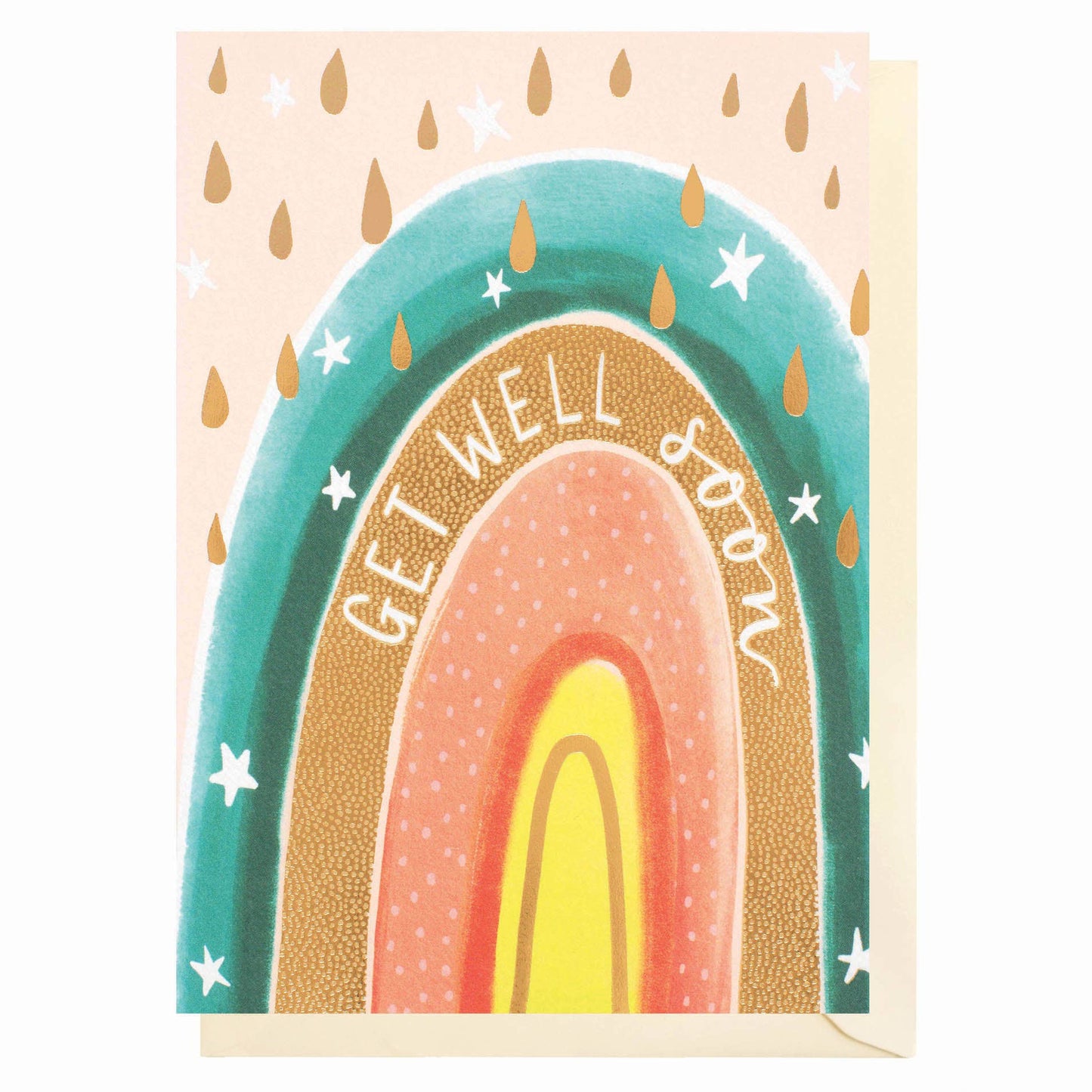 Get Well Soon Rainbow | Gender Neutral Get Well Card