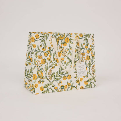 Hand Block Printed Gift Bags (Medium) - Sunshine Refresh