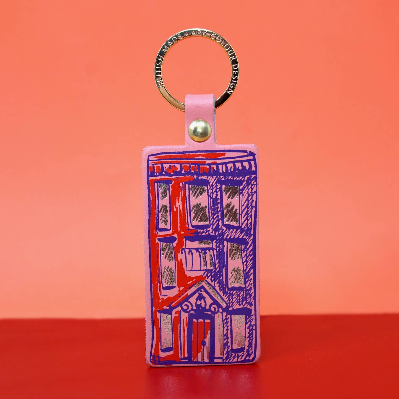 Apartments Key Ring