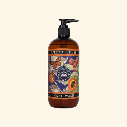 Kew Gardens Apricot Vetiver Hand Wash