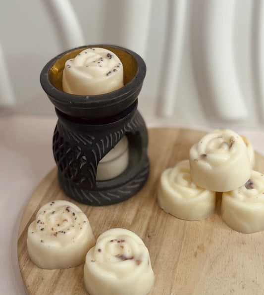 4x Rose Melts assorted | Wax melts | Soy wax