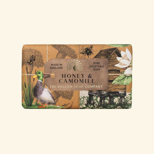 Honey and Camomile Soap