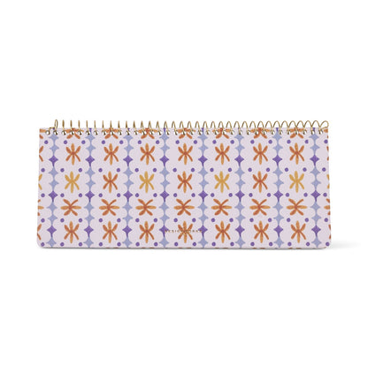 Weekly Planner Pad - Marigold