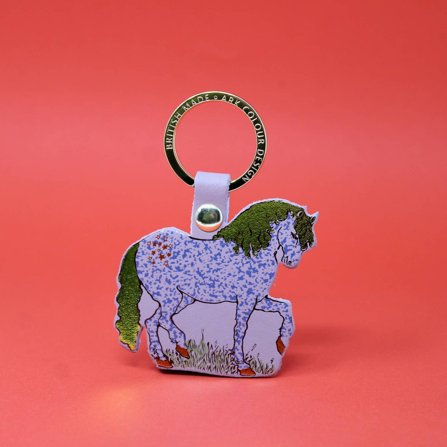 Horse Key Ring