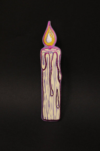 Candle Bookmark