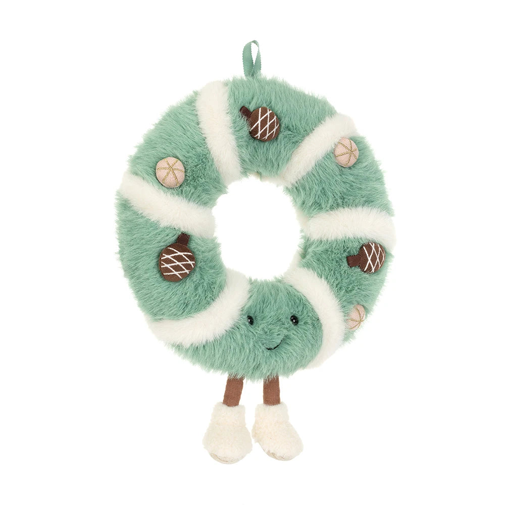 Amuseables Pinecone Wreath Jellycat