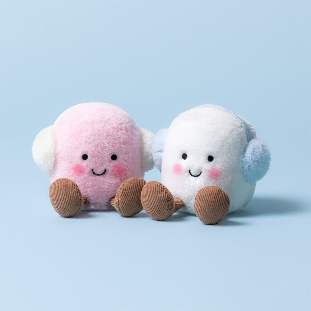 Amuseables Toastie Pink and White Marshmallows Jellycat