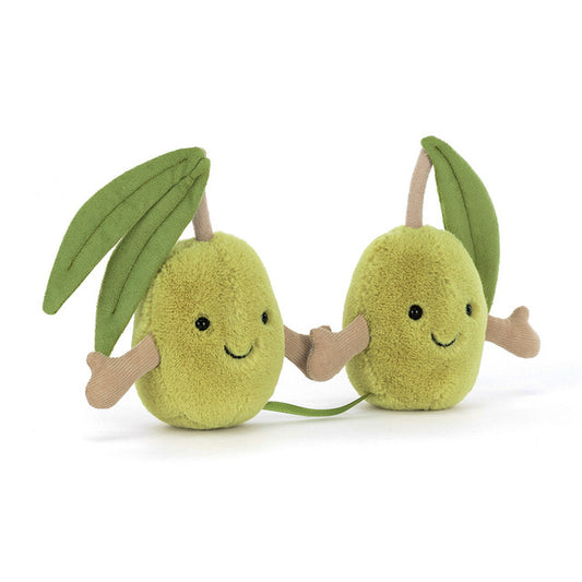 Amuseables Pair of Olives jellycat
