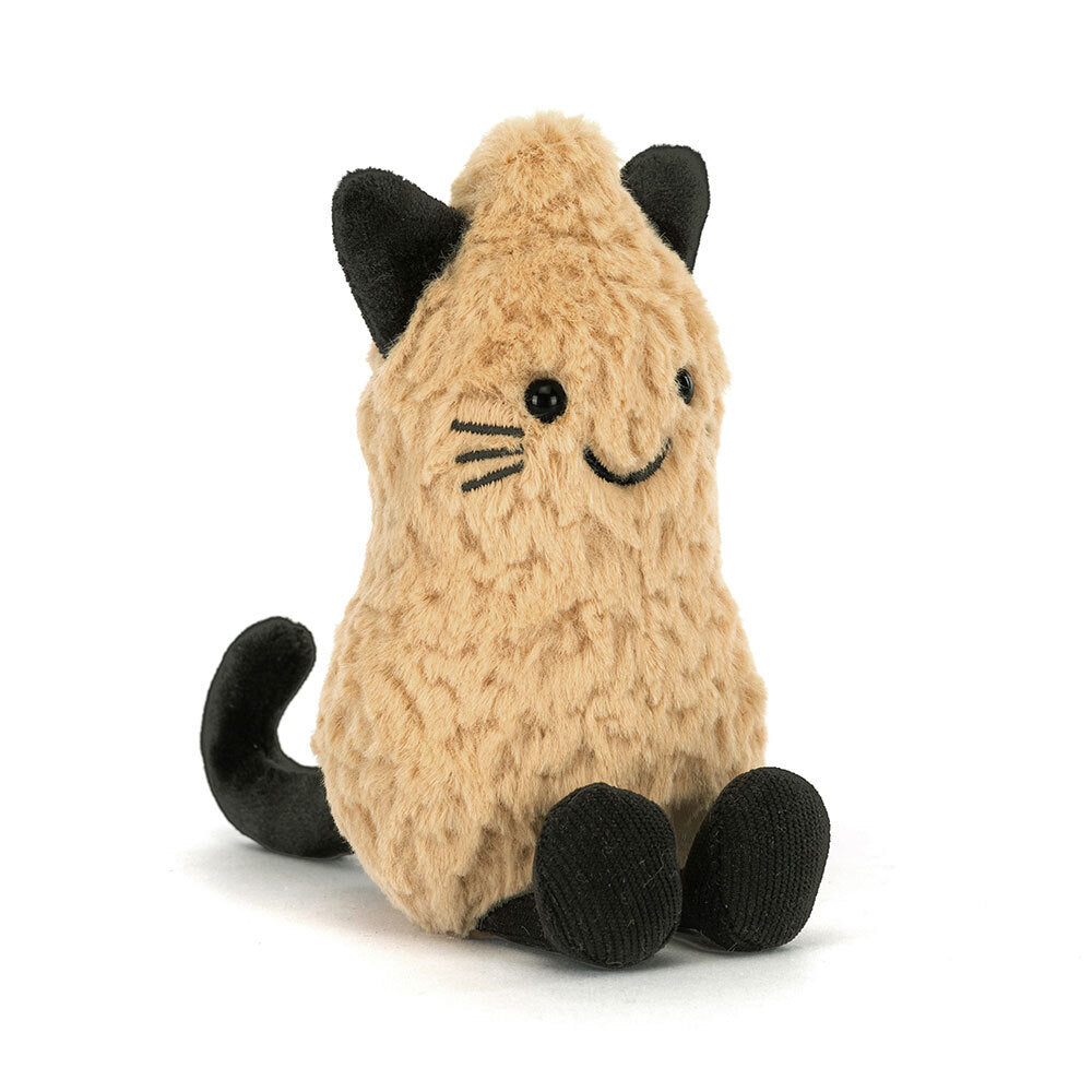 Amuseables Peanut Cat Outfit Jellycat