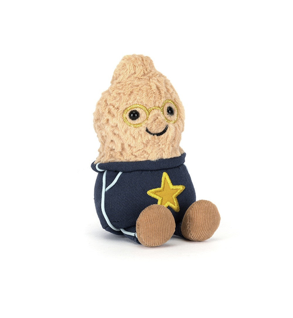 Amuseables Peanut Star Student Outfit Jellycat