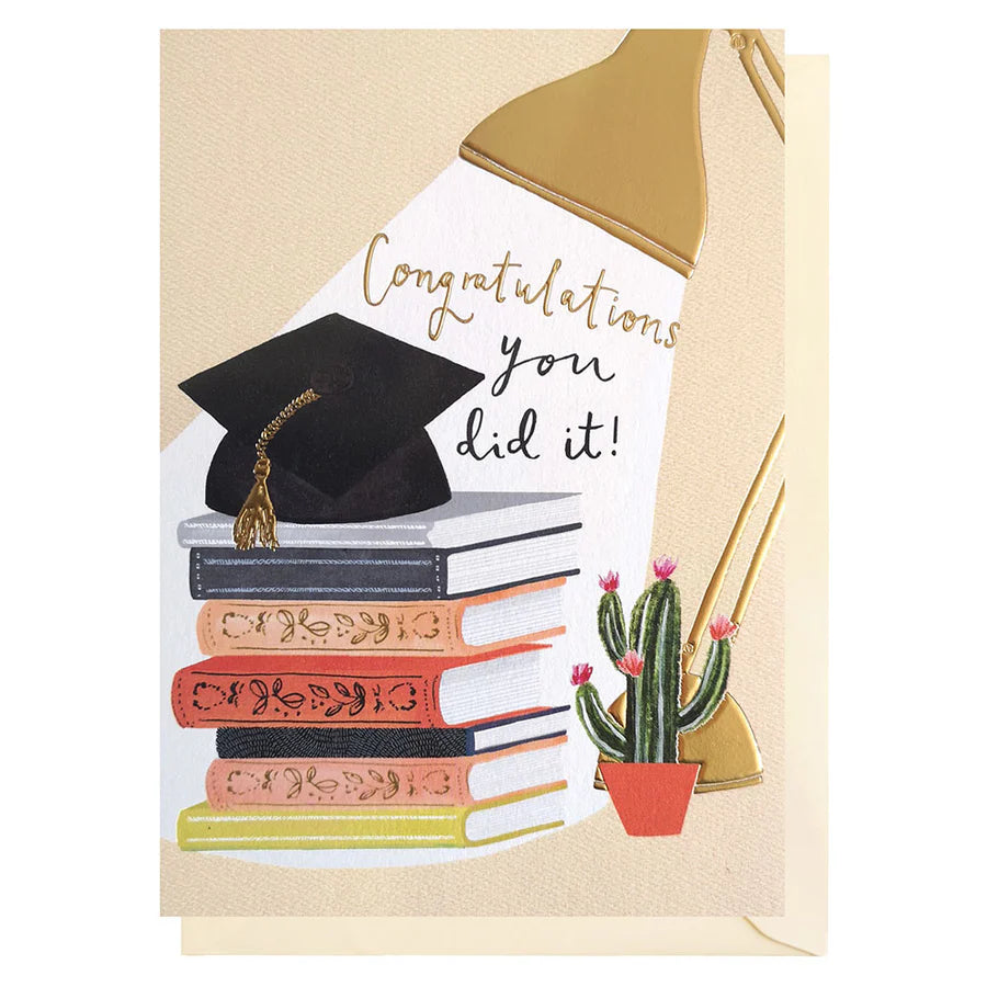 Congratulations you did it!
