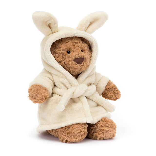 Bartholomew Bear Bathrobe Outfit Jellycat