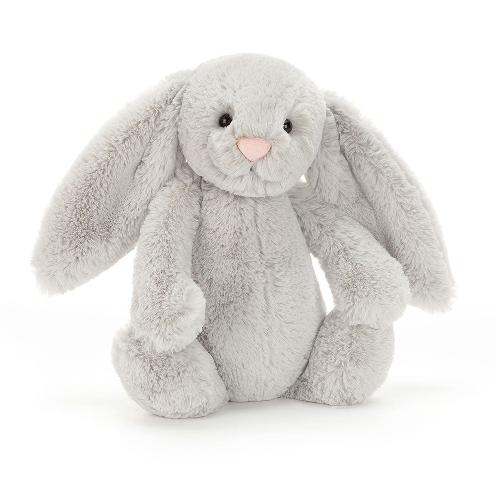 Bashful Silver Bunny Jellycat
