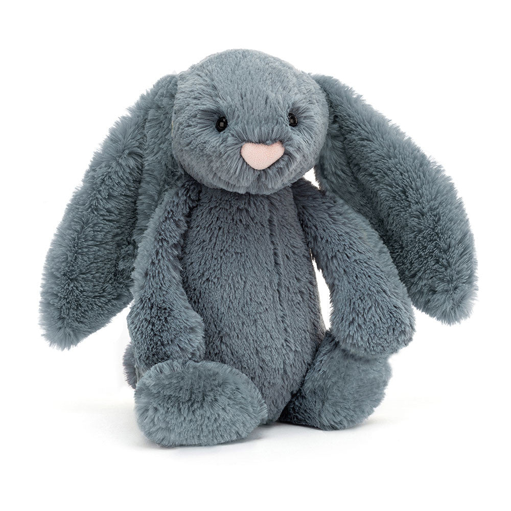 Bashful Dusky Blue Bunny Jellycat