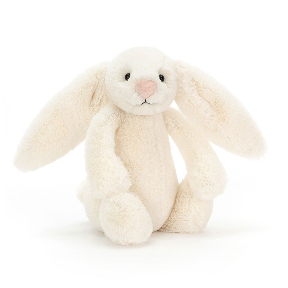 Bashful Cream Bunny Little Jellycat