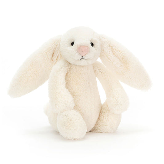 Bashful Cream Bunny Little Jellycat