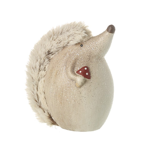 Hedgehog With Toadstool