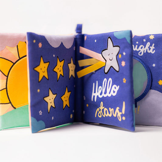 Moon Fabric Book Jellycat