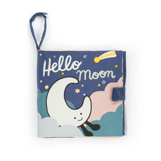 Moon Fabric Book Jellycat