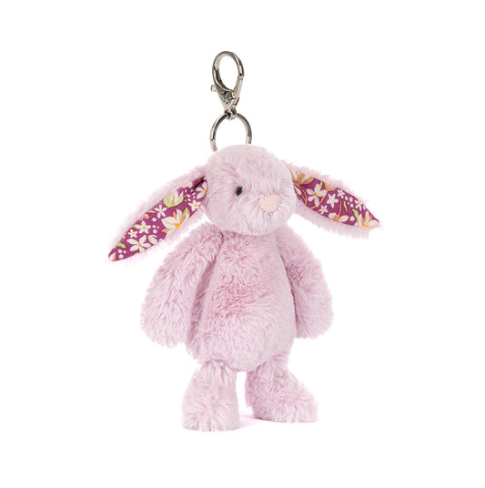 Thistlepop Blossom Bunny Bag Charm Jellycat