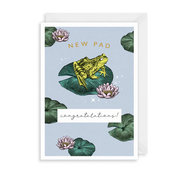 New Pad | New Home Card